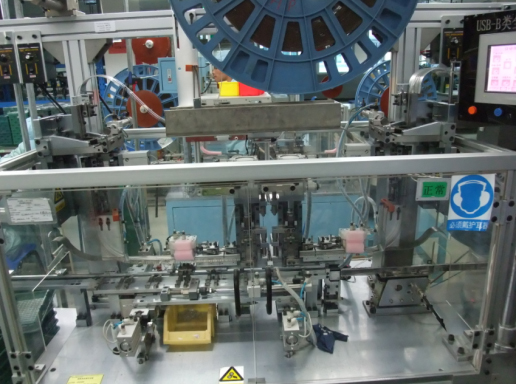 自動線自動組裝機-騰科機械