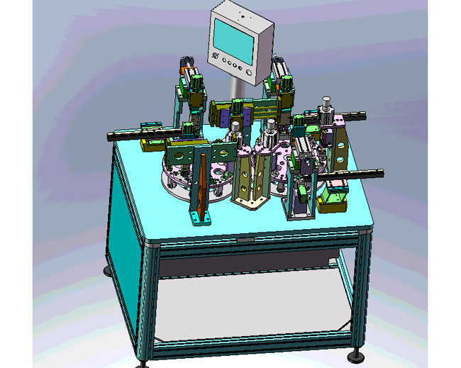 自動線自動組裝機-騰科機械