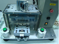 手工線組裝氣動夾治具-騰科機械